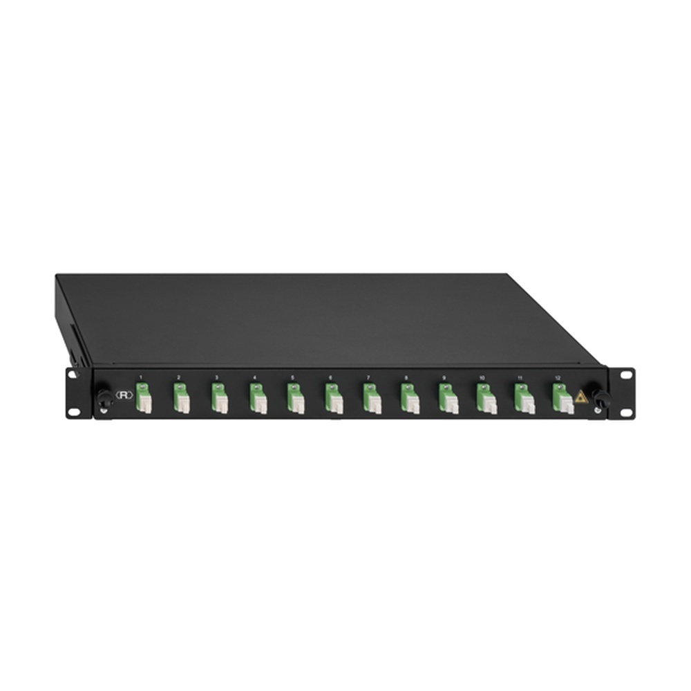 Rutenbeck BasicLine Spleissbox 2280302120 Typ BL-Spleissbox 12xLC-D OM5 grün