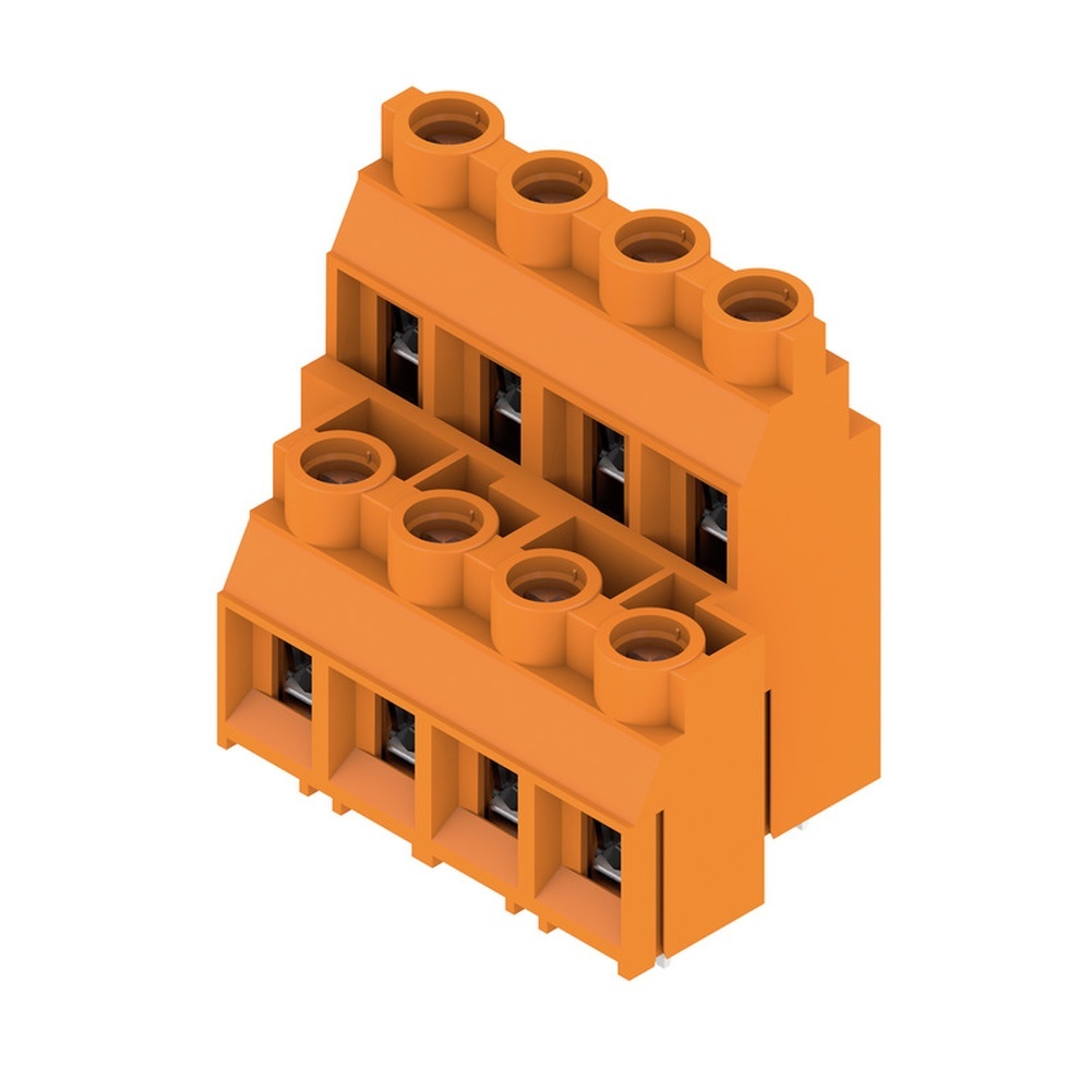 Weidmüller Leiterplattenklemme 1926360000 Typ LL2N 9.52/08/90 5.0SN OR BX