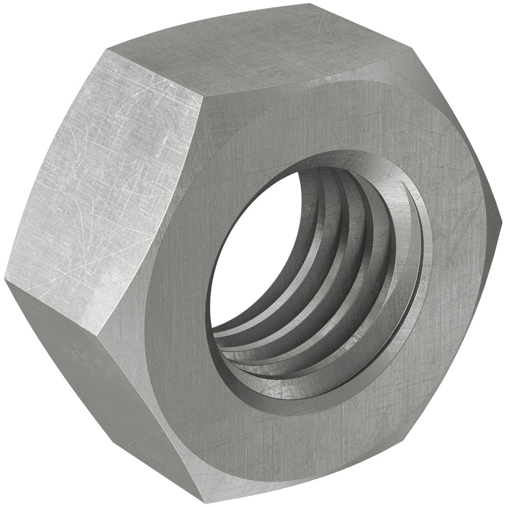 Fischer Sechskantmutter 559702 Typ MU M8 A4 SECHSKANTMUTTER
