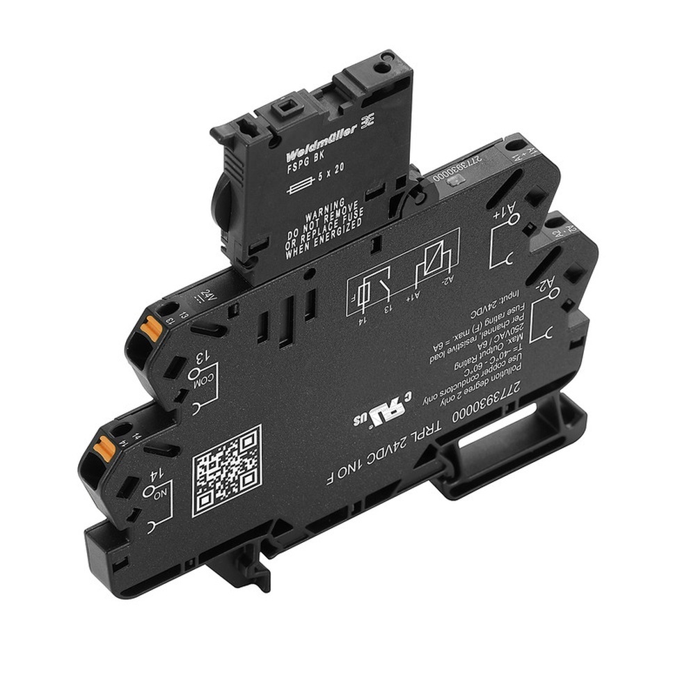 Weidmüller Koppelrelais 2773930000 Typ TRPL 24VDC 1NO F