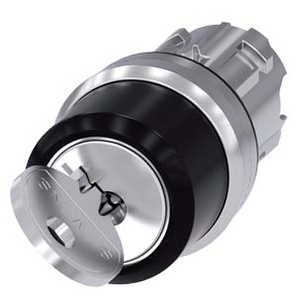 Siemens Schlüsselschalter 3SU1050-4CF21-0AA0
