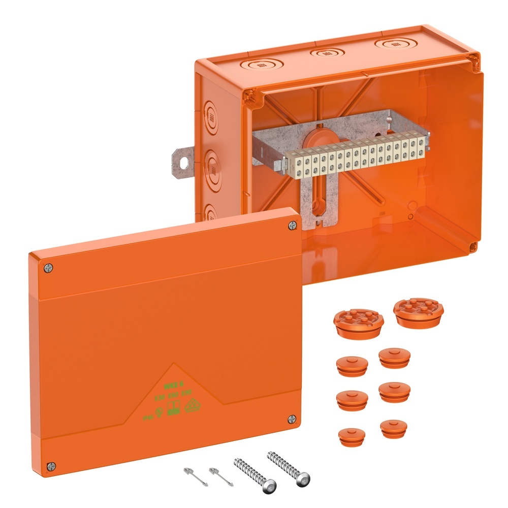 Spelsberg Kabelabzweigkasten 86851601 Typ WKE 6 - 16 x 1,5² Spelsberg Kabelabzweigkasten 86851601 Typ WKE 6 - 16 x 1,5²