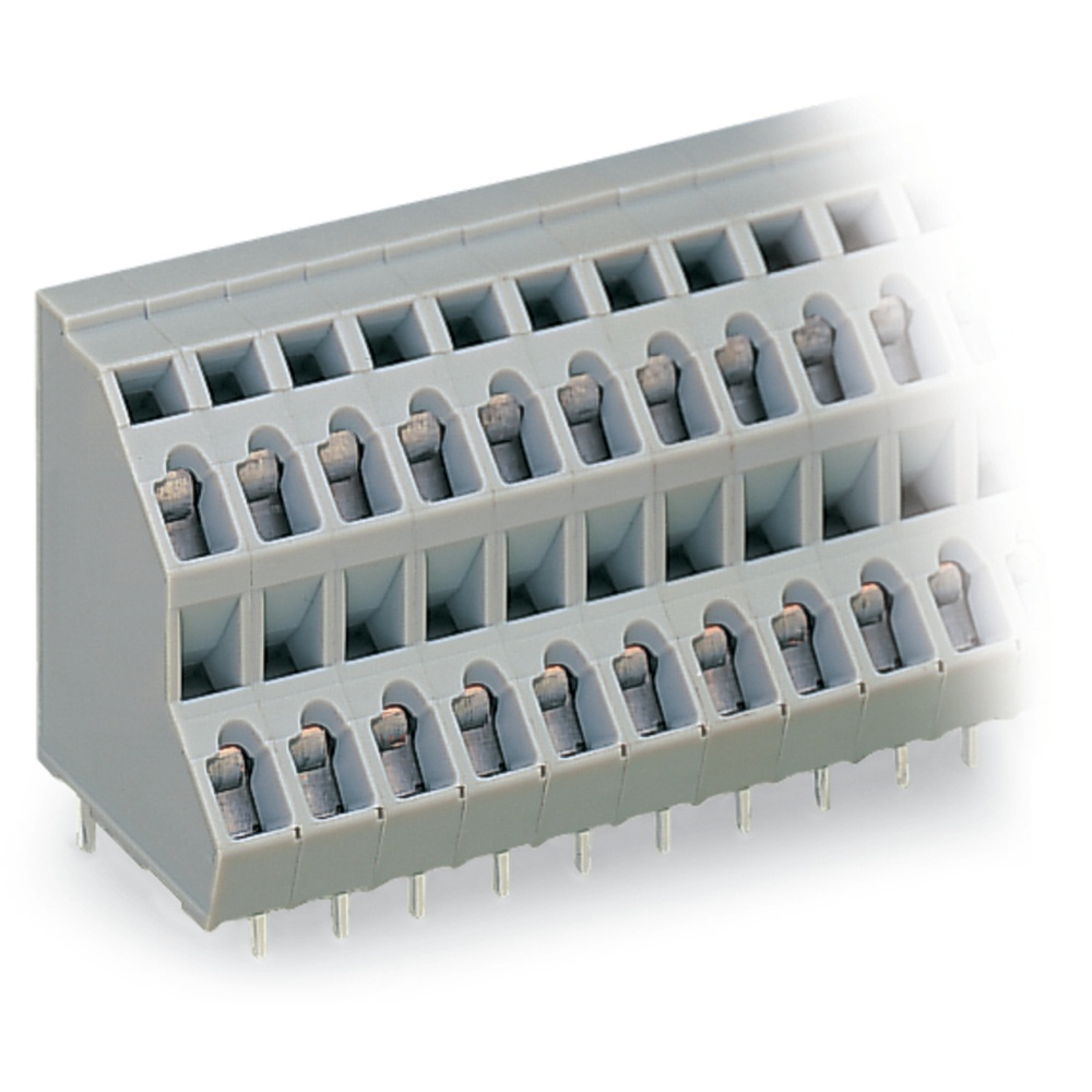 Wago Doppelstock Klemmenleiste 736-202
