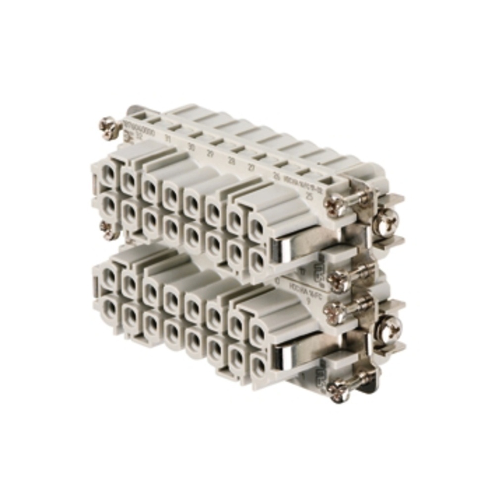 Weidmüller Einsatz 1876040000 Typ HDC HA 16 FC 17 - 32