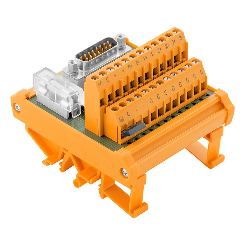 Weidmüller Übergabemodul 9448000000 Typ RS 4AIO DP SD S