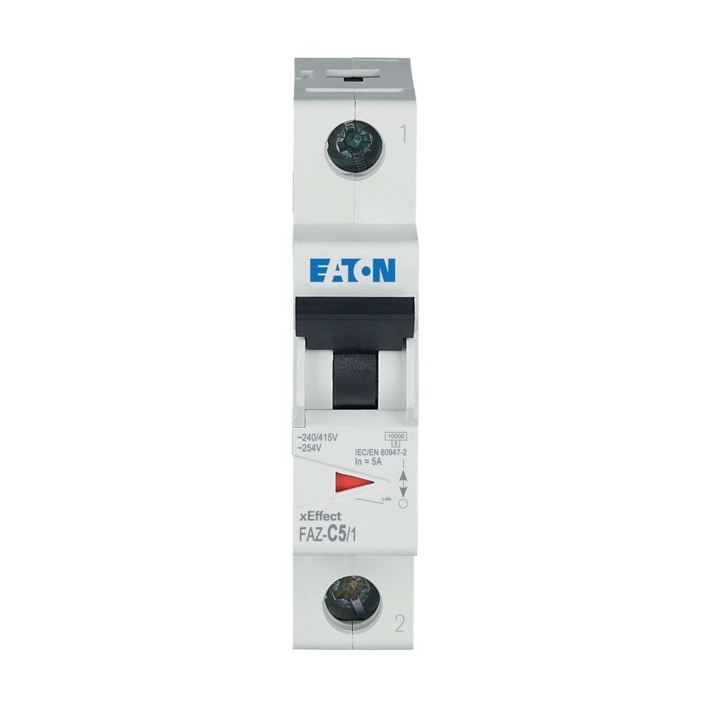 Eaton Leitungsschutzschalter 278554 Typ FAZ-C5/1