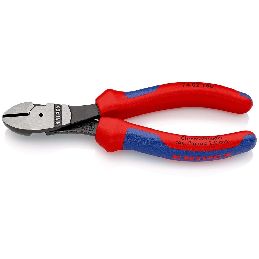 Knipex Kraft Seitenschneider 74 02 160