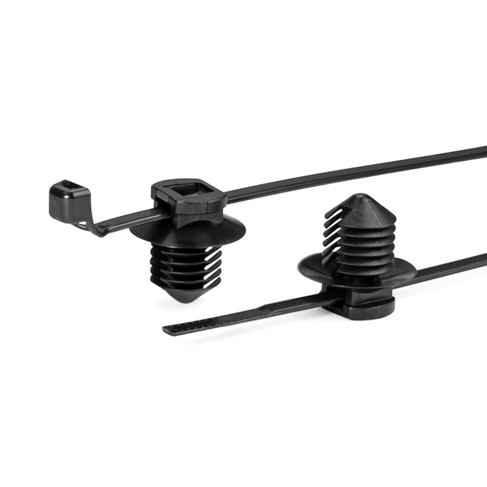 Hellermann Befestigungsbinder 156-01233 Typ V150RFT10-PA66/PA66HS-BK Hellermann Befestigungsbinder 156-01233 Typ V150RFT10-PA66/PA66HS-BK