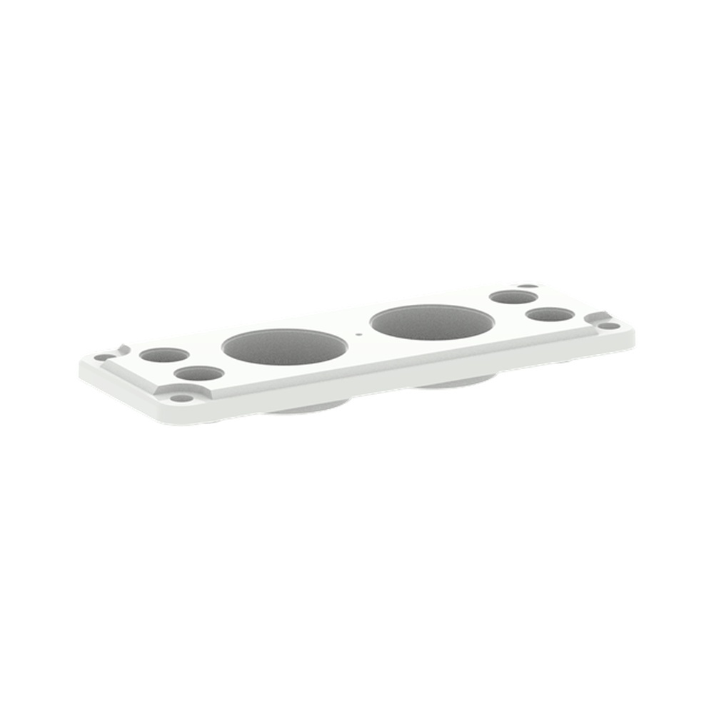 ABB Einführungsflansch für Kleingehäuse Schaltschrank 1SCA022715R9090 Typ YMF-MB10861SET