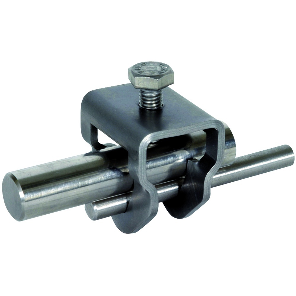 Dehn + Söhne TE Anschlussklemme 630129 Typ AK ES TE 20 RD10 FL30 V4A Dehn + Söhne TE Anschlussklemme 630129 Typ AK ES TE 20 RD10 FL30 V4A