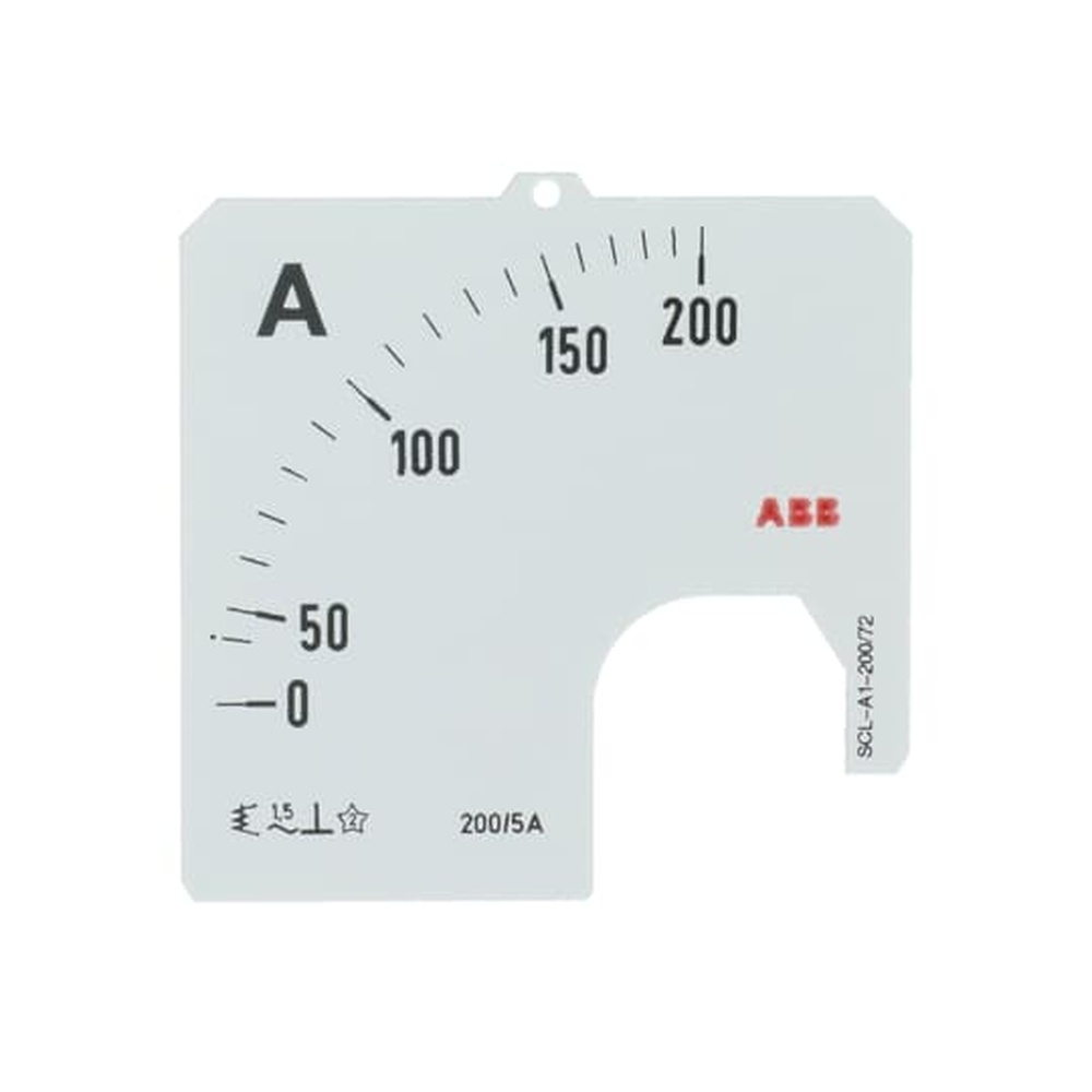 ABB Messskala 2CSG112229R5011 Typ SCL-A1-200/72