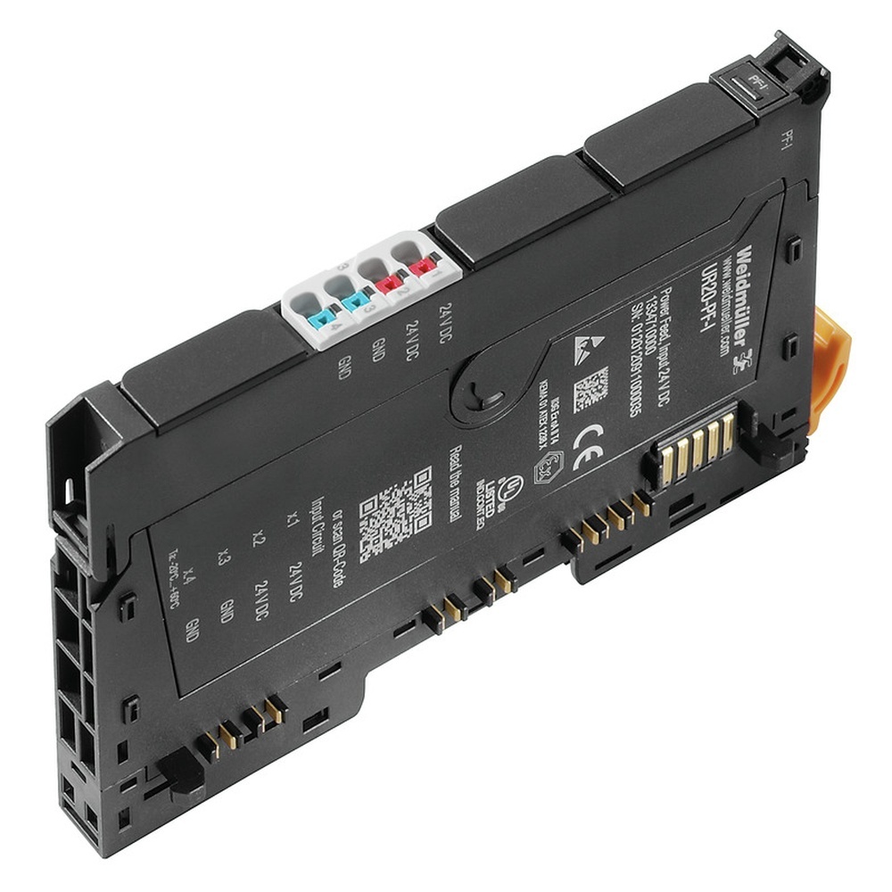 Weidmüller Remote IO Modul 1334710000 Typ UR20-PF-I