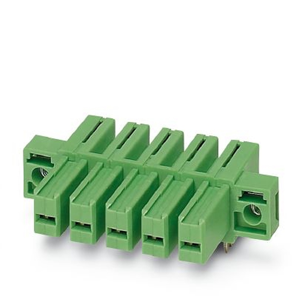 Phoenix Contact Leiterplatten Grundleiste 1708501 Typ IPC 5/ 3-GF-7,62