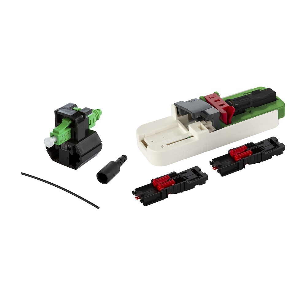 METZ CONNECT OpDAT Fast Hybrid Steckerbausatz 1509QAJA010C-E