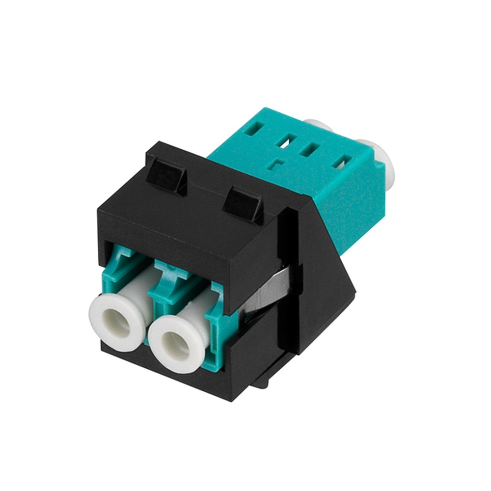Rutenbeck Keystone Modul 228090000 Typ KMK-LC-D OM3 aqua sw