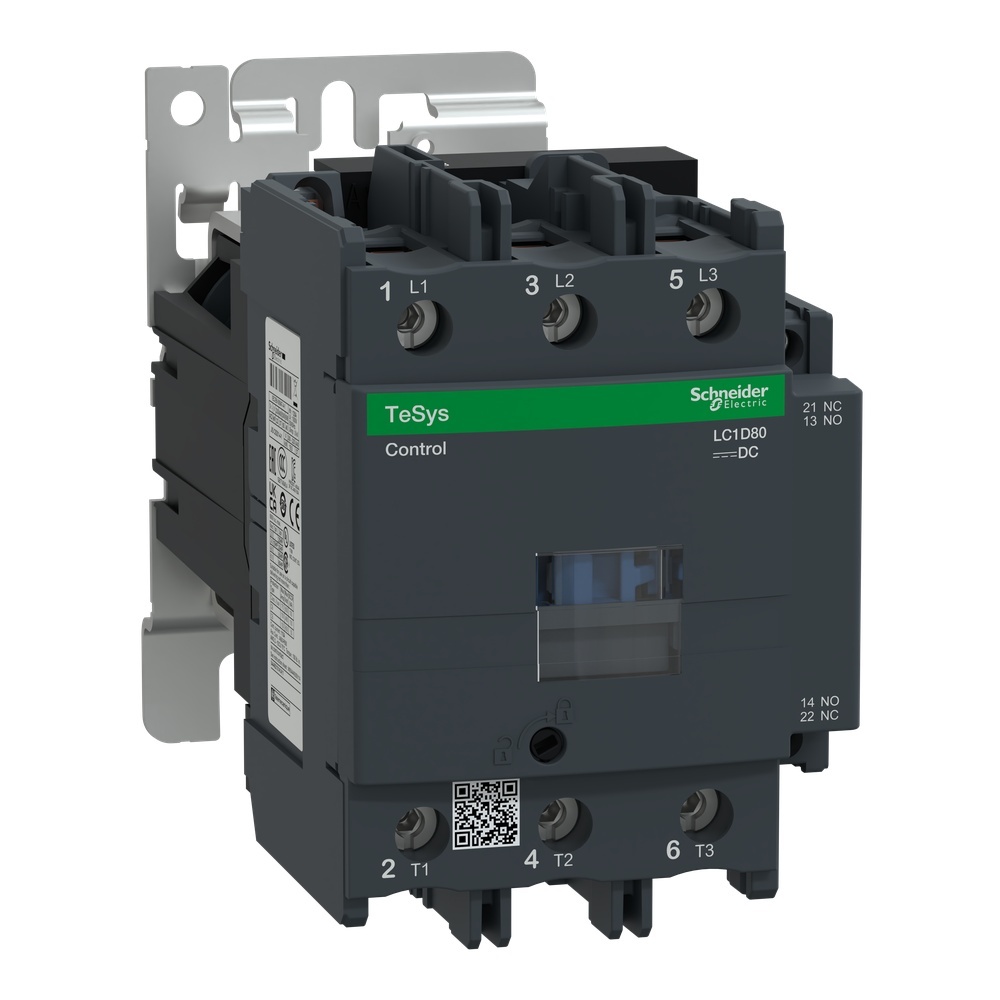 Schneider Electric Leistungsschütz LC1D80ED