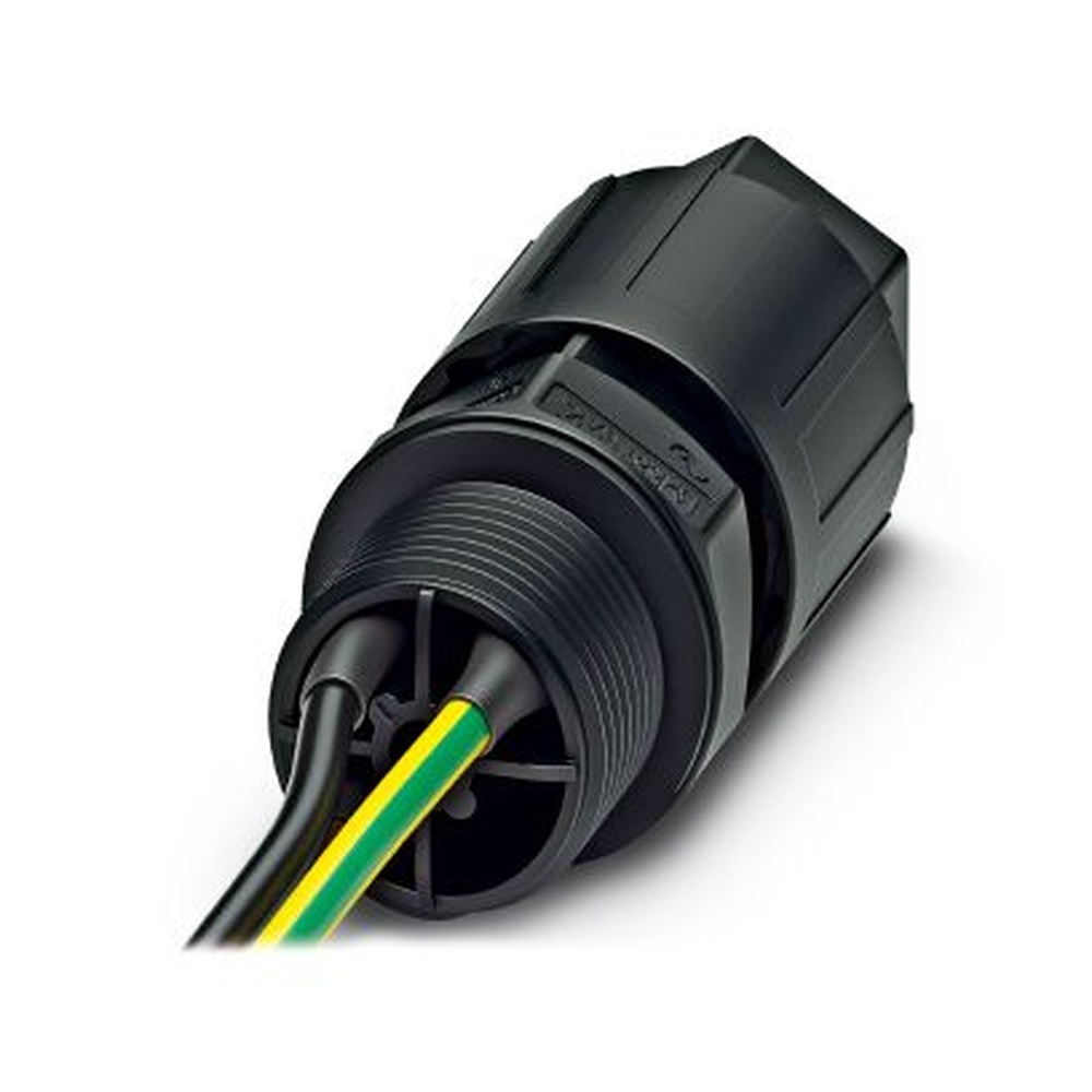 Phoenix Contact Wanddurchführung 1414687 Typ QPD W 2PE1,5 8-13 M20 0,5 BK