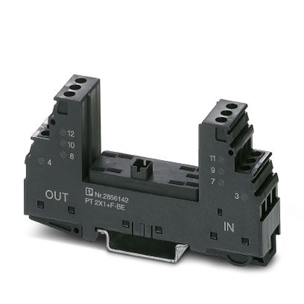 Phoenix Contact Überspannungsschutz Basiselement 2856142 Typ PT 2X1+F-BE