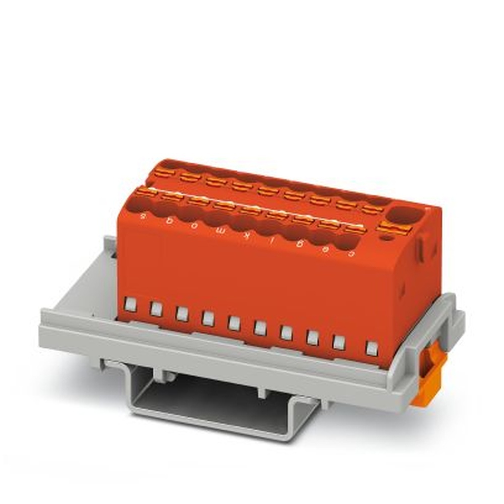 Phoenix Contact Verteilerblock 1047456 Typ PTFIX 4/18X1,5-NS35 RD