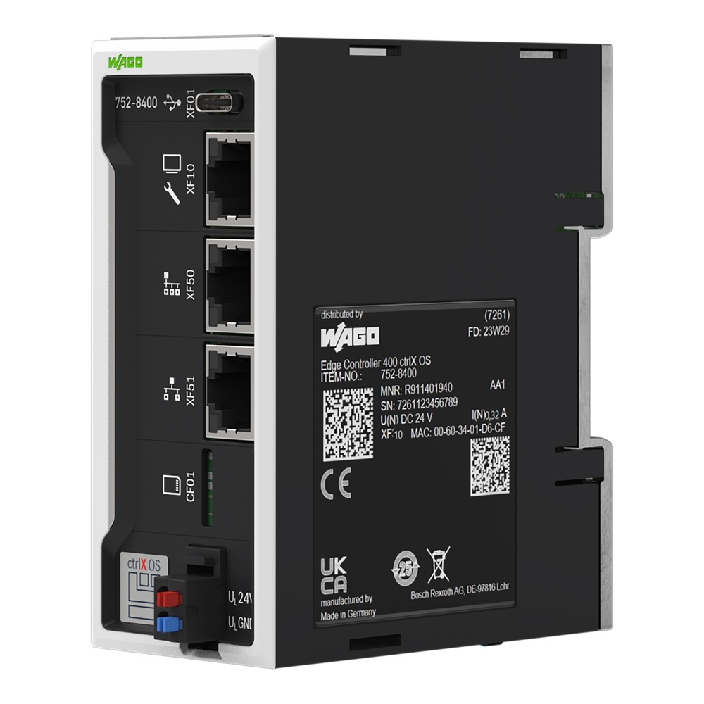 Wago Edge Controller 752-8400