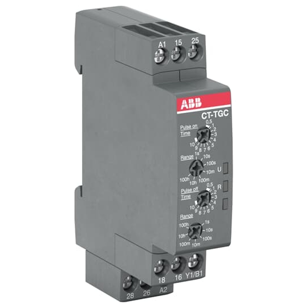 ABB Zeitrelais 1SVR508160R0100 Typ CT-TGC.22