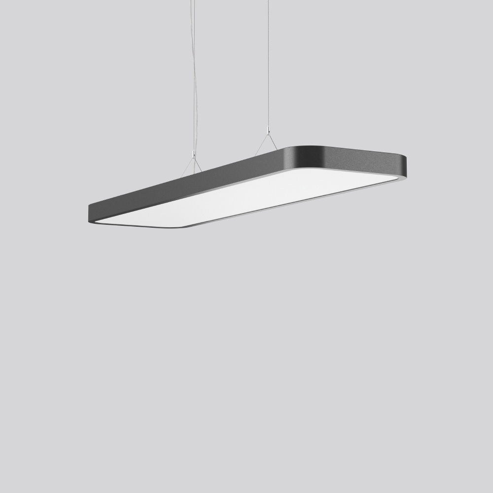 RZB LED Pendel Flächenleuchte 312725.0031.1.76