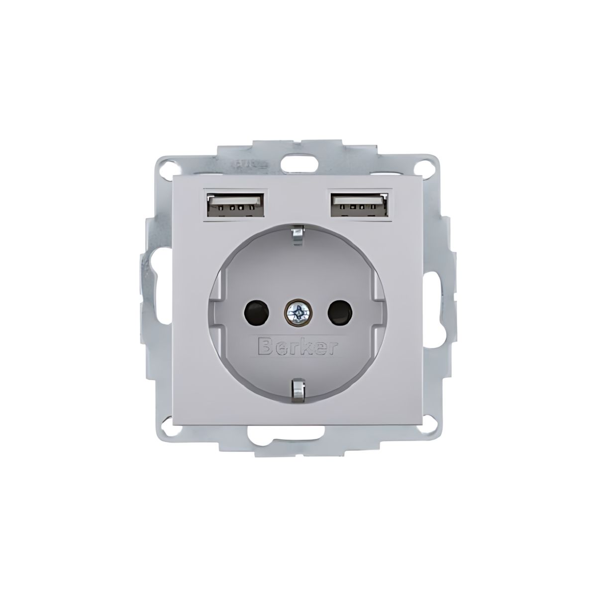 Berker SCHUKO USB Steckdose 48031404