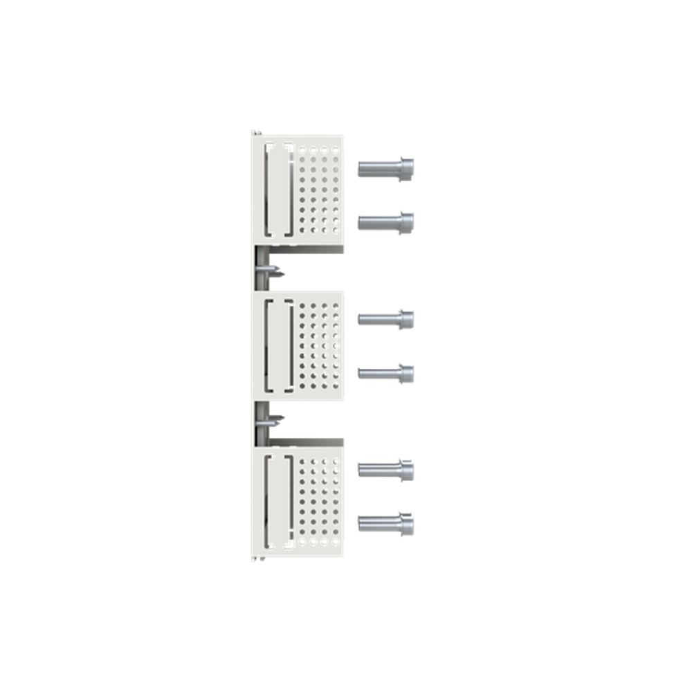 ABB Phasen Anschlussverbreiterung 1SDA104768R1 Typ KIT EF FP XT6 3PCS