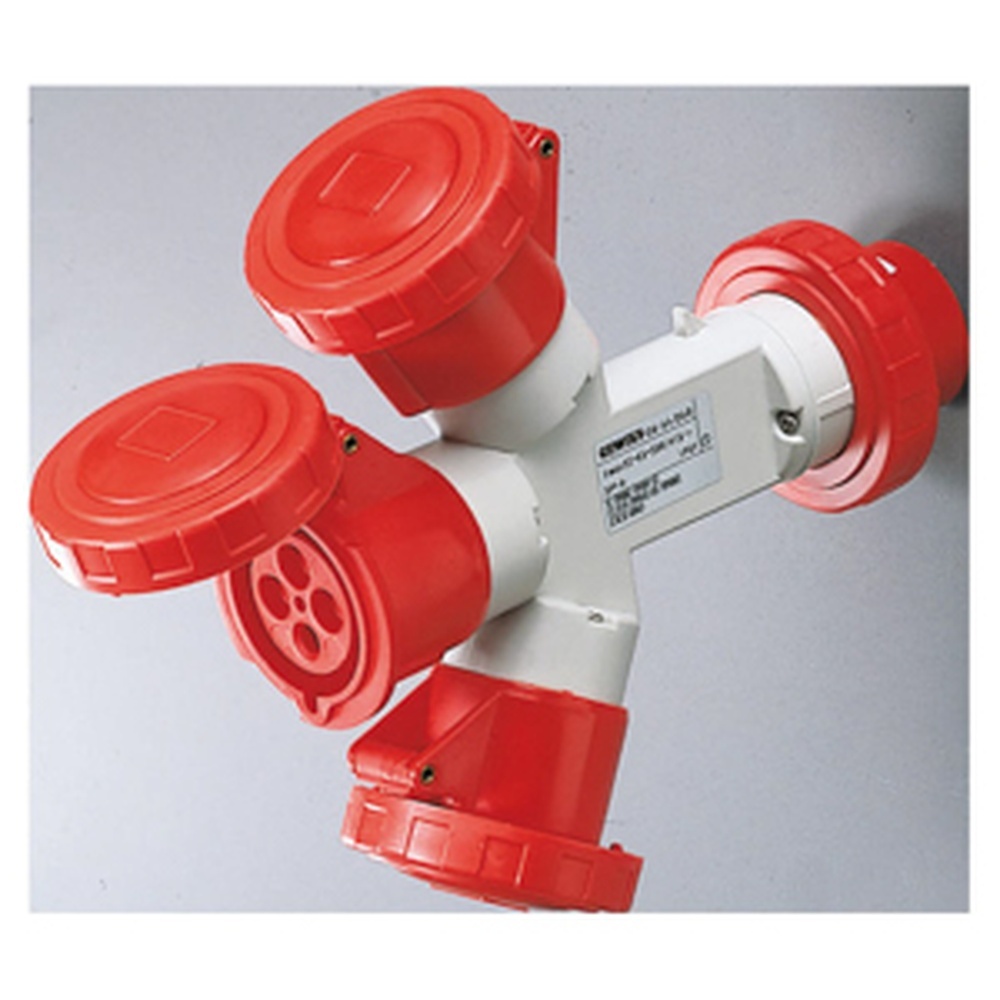 Gewiss Dreifachkupplung GW64027