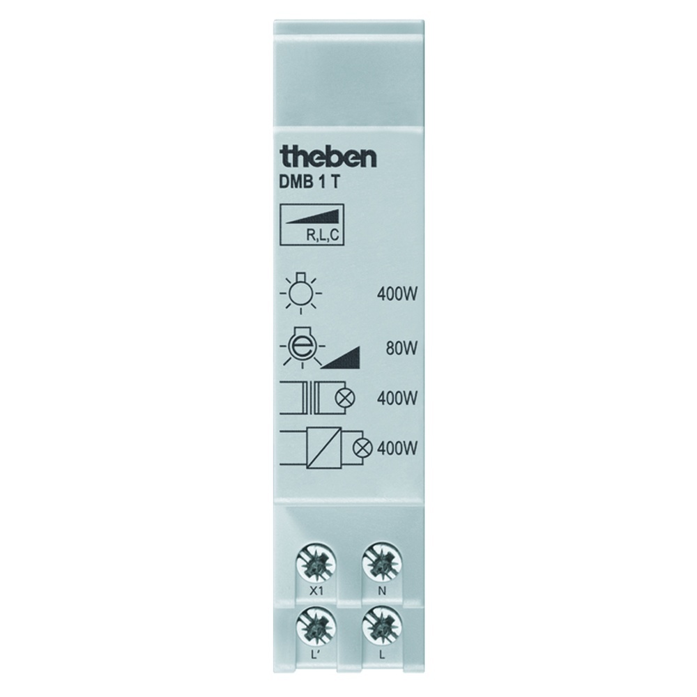 Theben KNX Dimm Leistungserweiterung 4930279 Typ DMB 1 T KNX