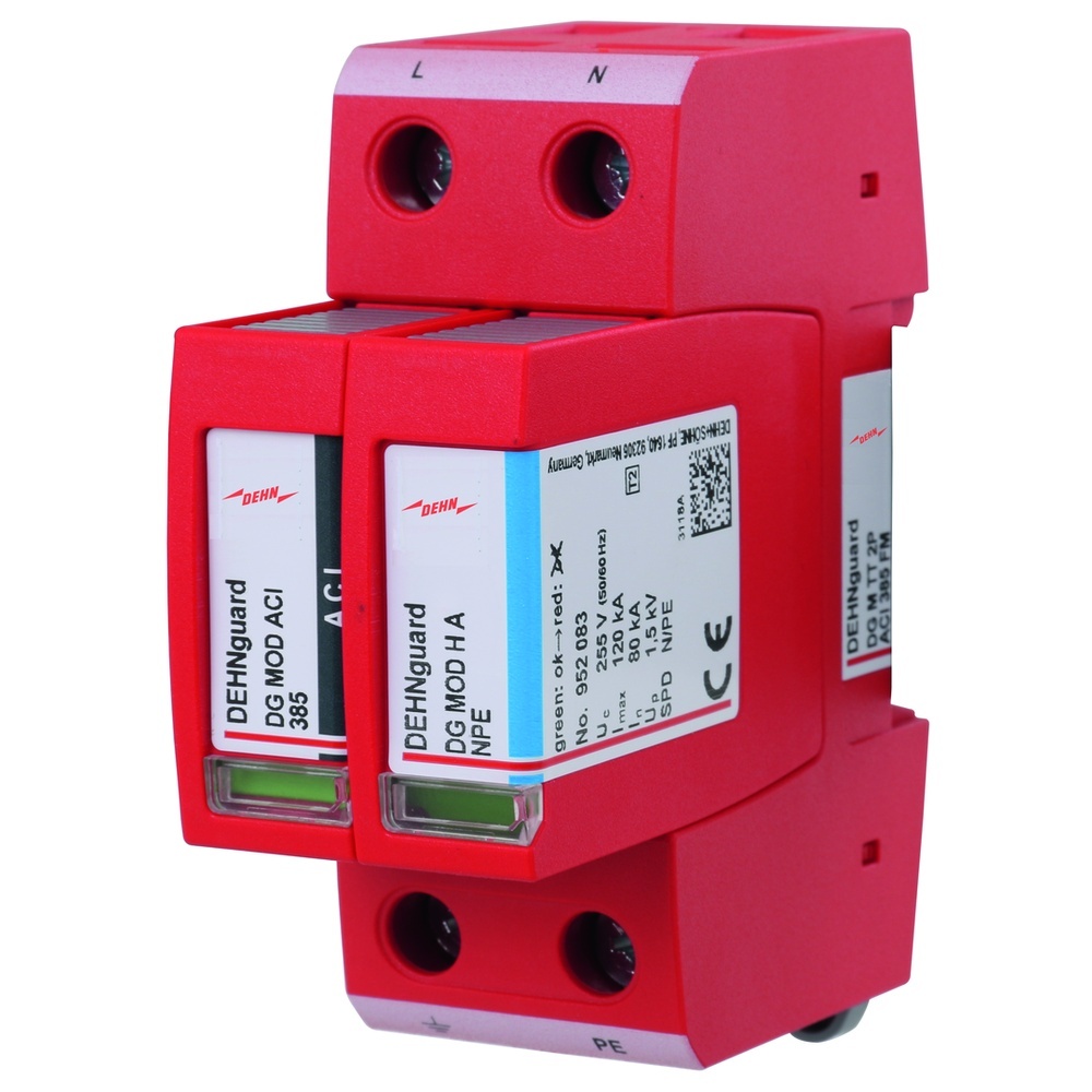 Dehn + Söhne Überspannungsableiter 952122 Typ DG M TT 2P ACI 385 FM