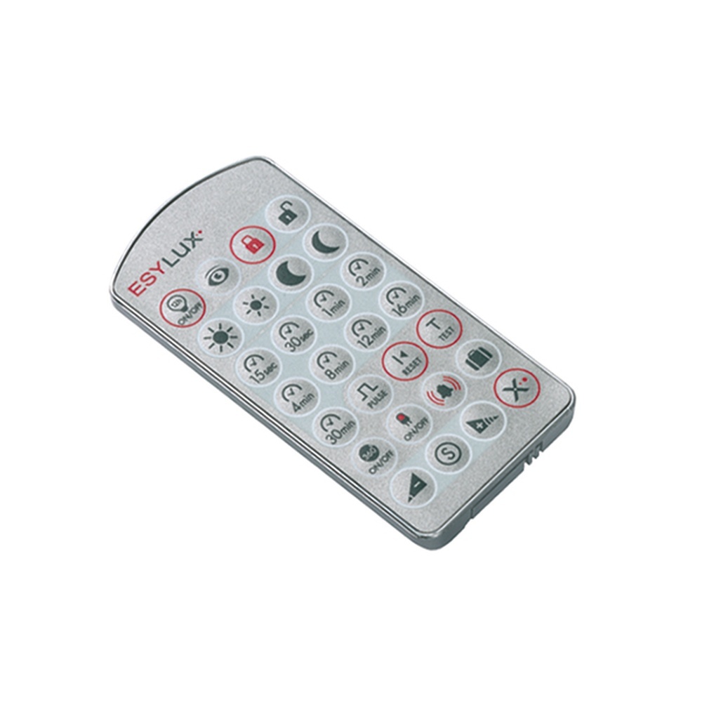 ESYLUX Fernbedienung EM10016004 Typ Mobil-RCi silber