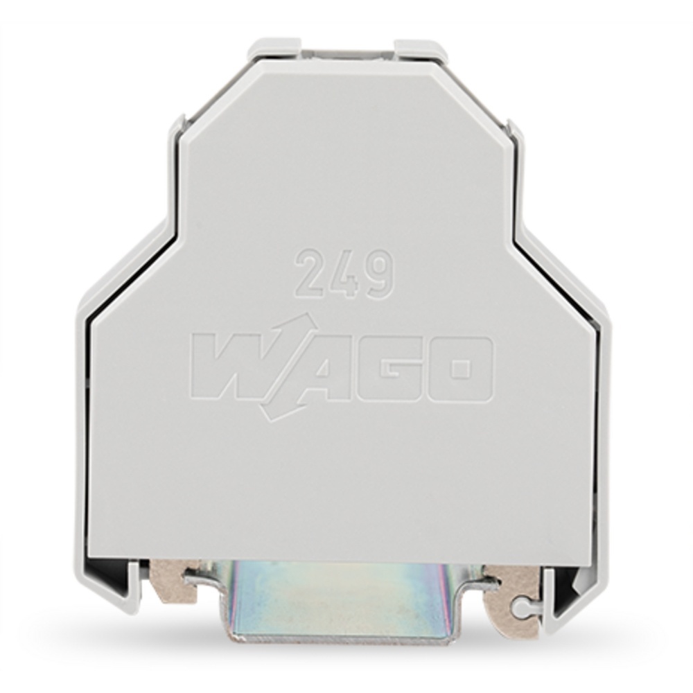 Wago Schraubenlose Endklammer 249-198