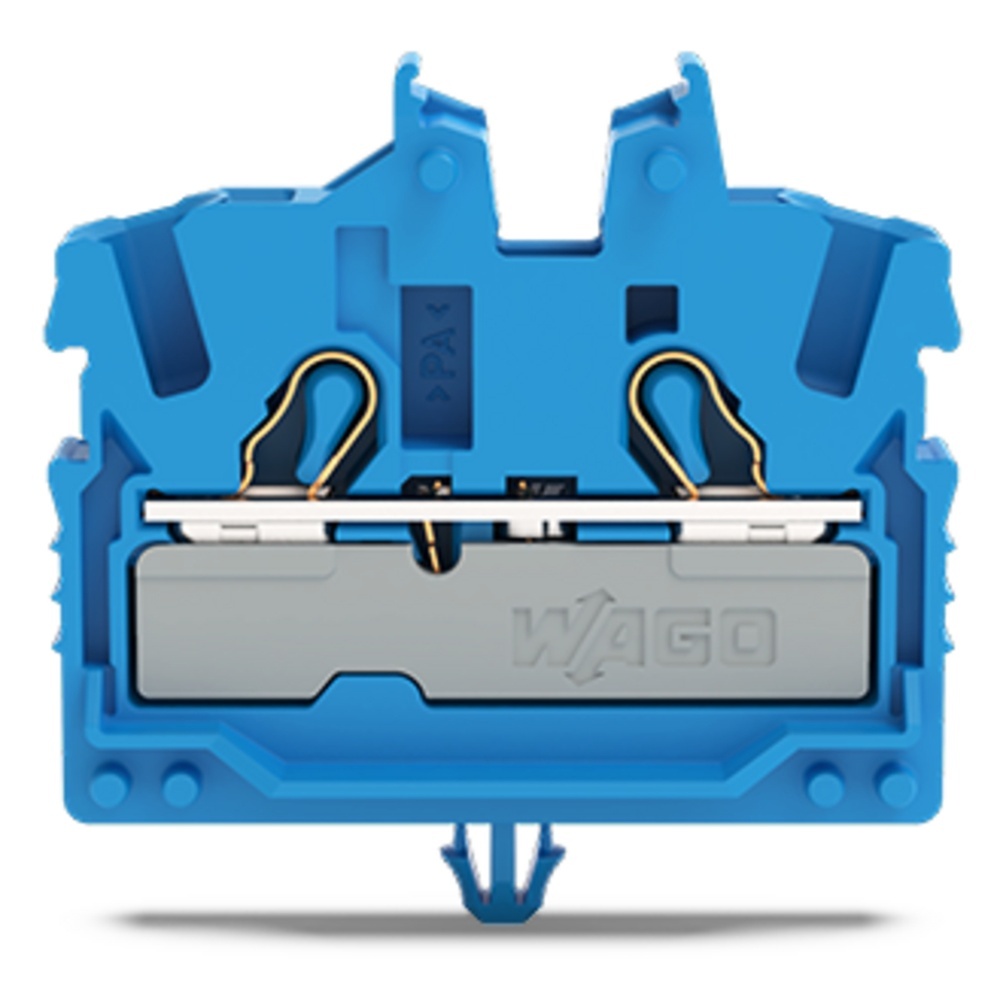 Wago 2Leiter Mini Durchgangsklemme 2052-314