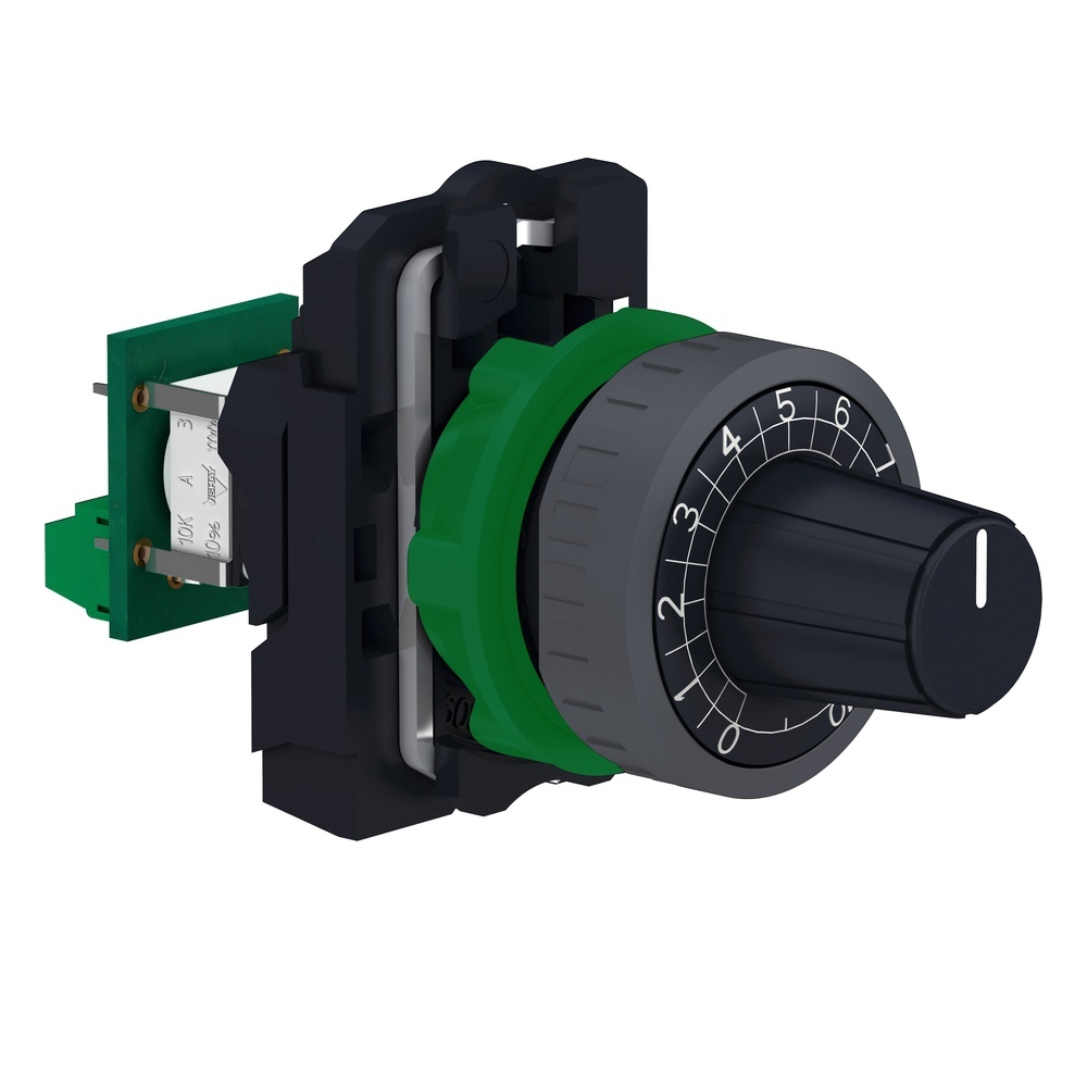 Schneider Electric Wahlschalter XB5ADCUST02