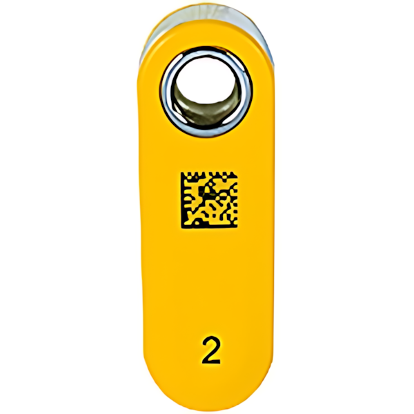 Pilz Transponder Schlüssel 402262 Typ PITreader key ye 2