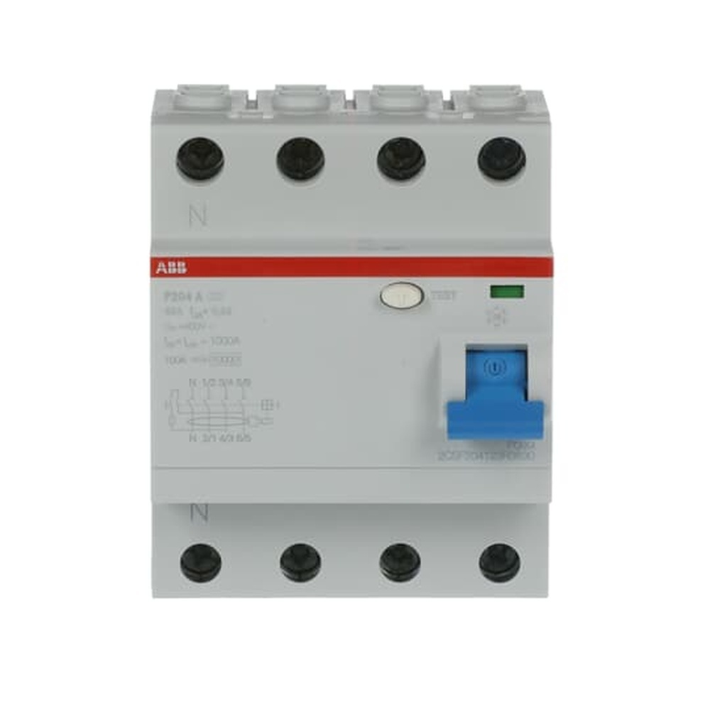ABB Fehlerstrom Schutzschalter 2CSF204123R3630 Typ F204A-63/0,3L
