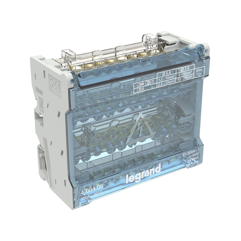 Legrand Klemmenblock 400406