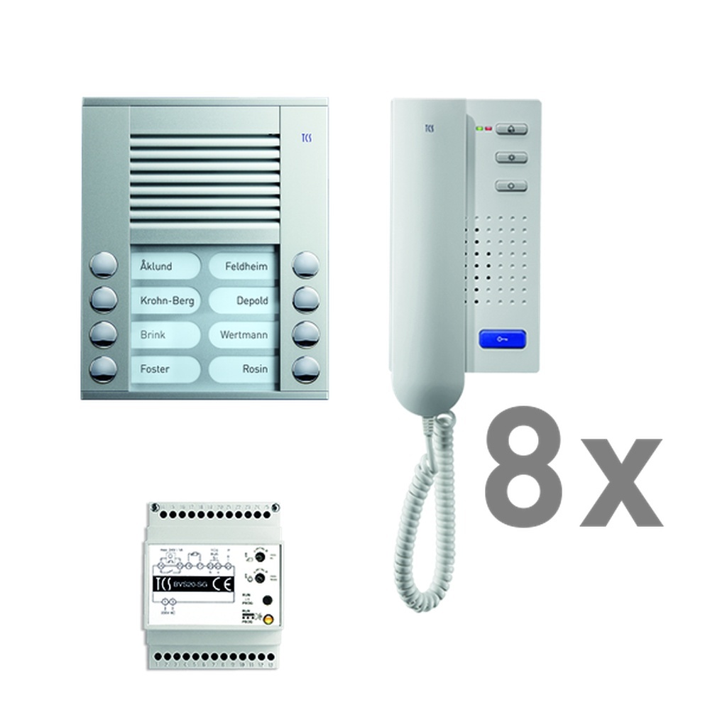 TCS Sprechanlage Vorkonfiguriertes Paket PAAH082/001