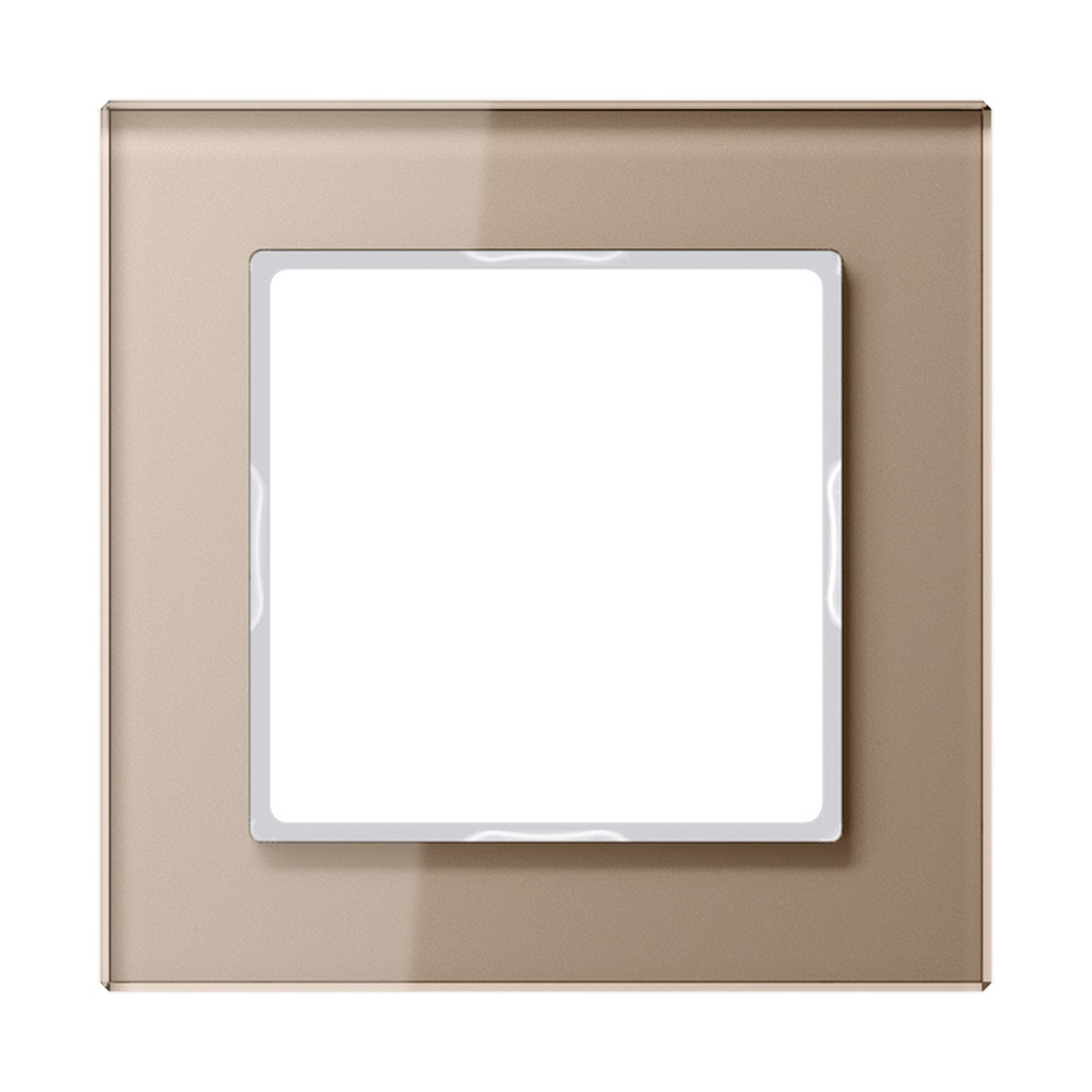 Jung Glasrahmen 1fach AC 581 GL CH