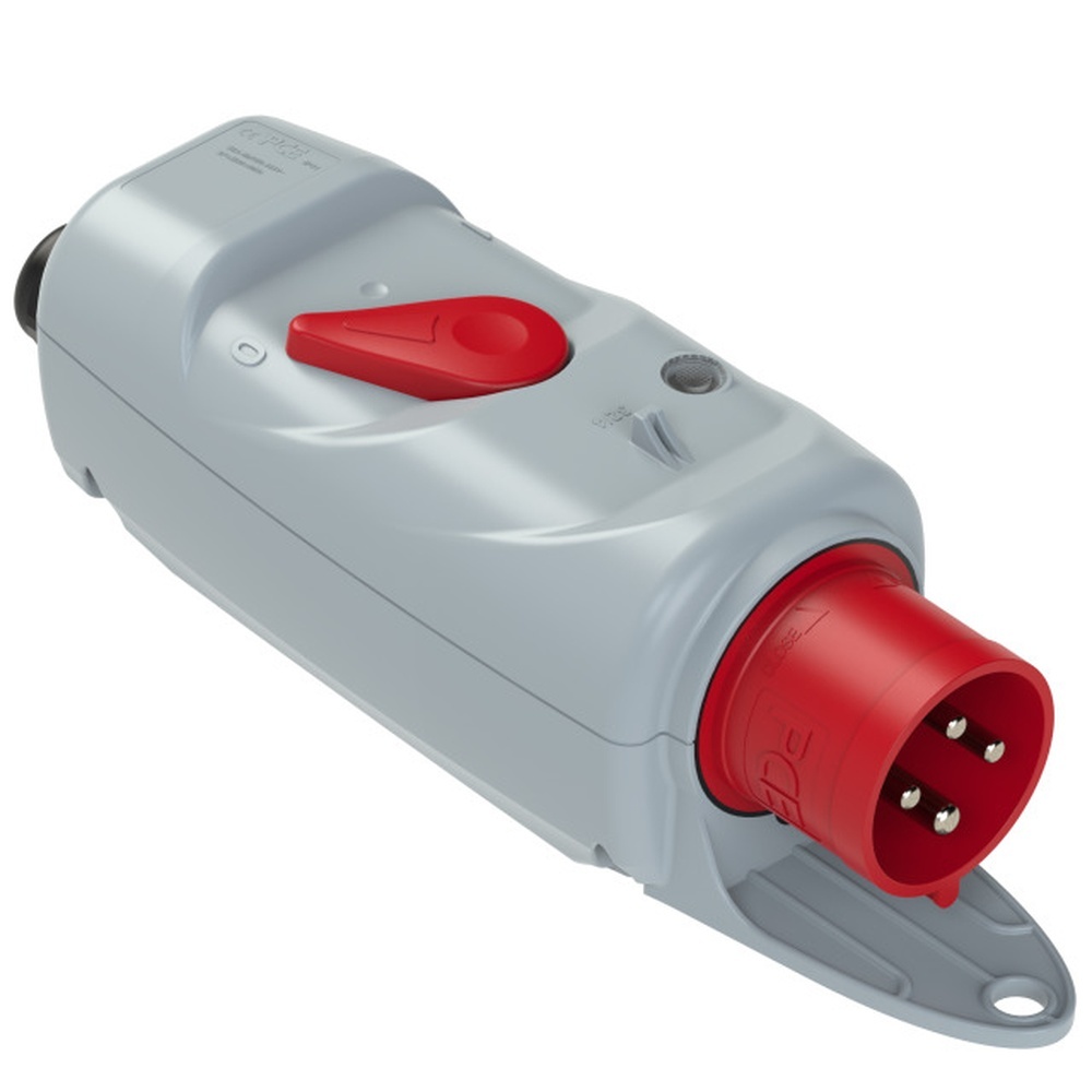 PC Electric CEE Motorschutzstecker 530241001