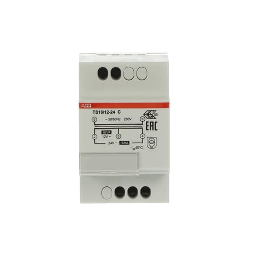 ABB Klingeltransformator 2CSM228565R0812 Typ TS16/12-24 C