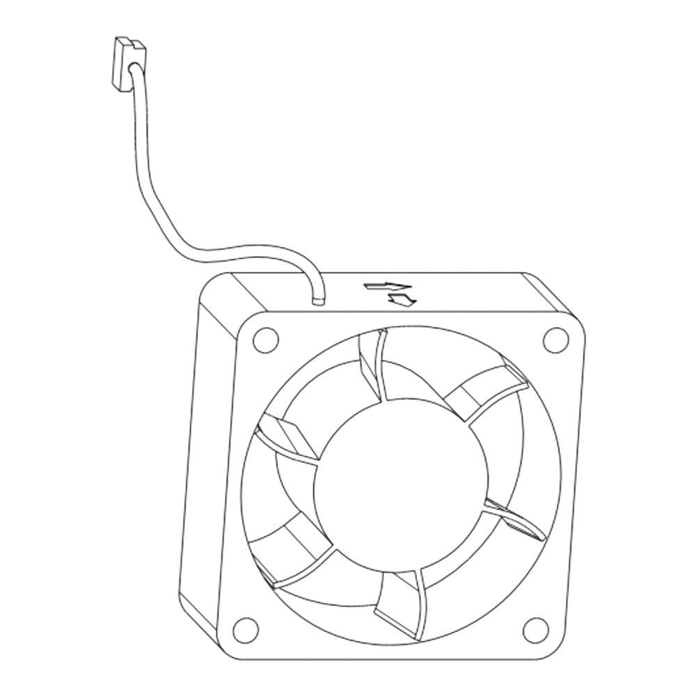 Schneider Electric Ersatz Lüfter VX5VP50BC001