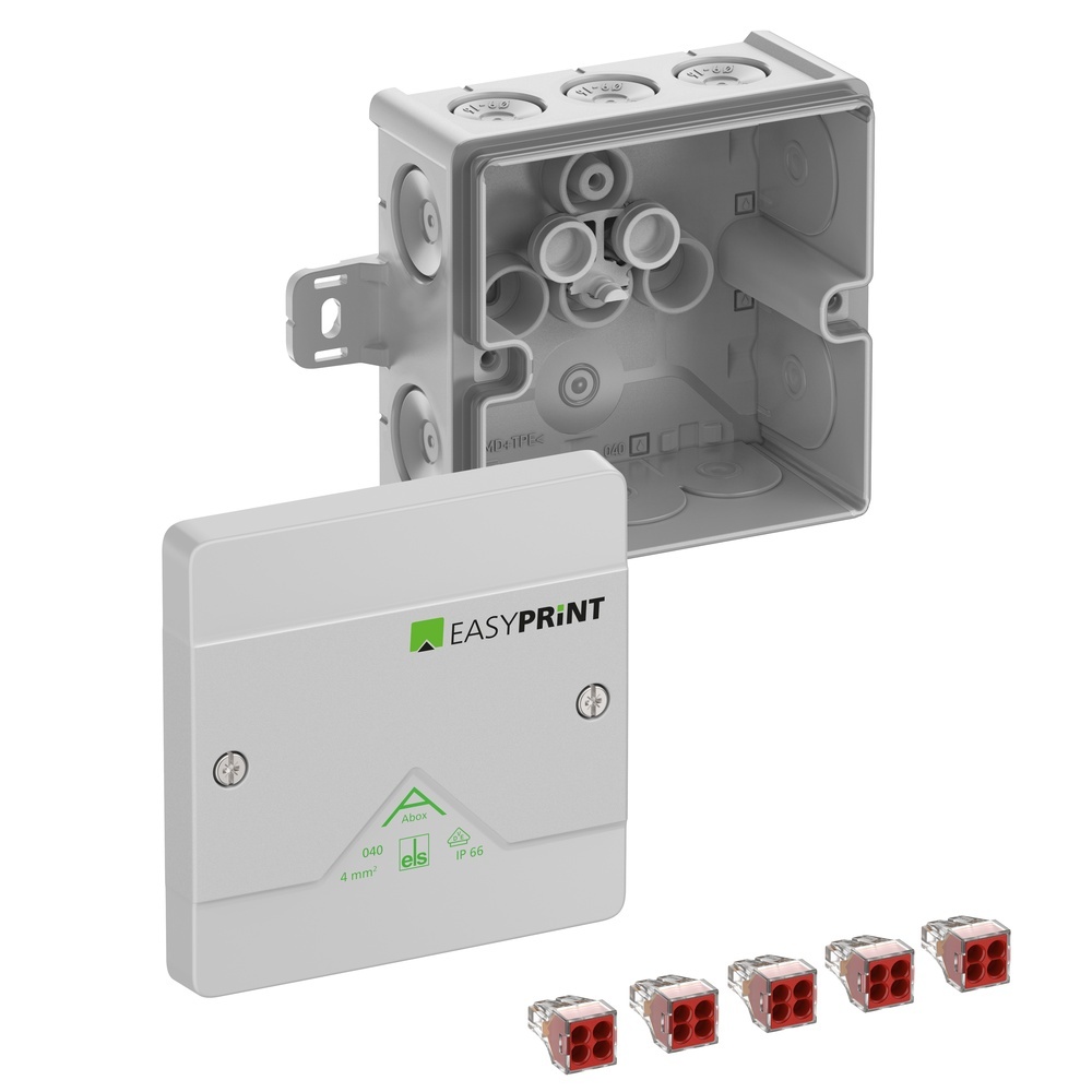 Spelsberg Abzweigkasten 804421EP Typ Abox 040 AB-4² EasyPrint Spelsberg Abzweigkasten 804421EP Typ Abox 040 AB-4² EasyPrint