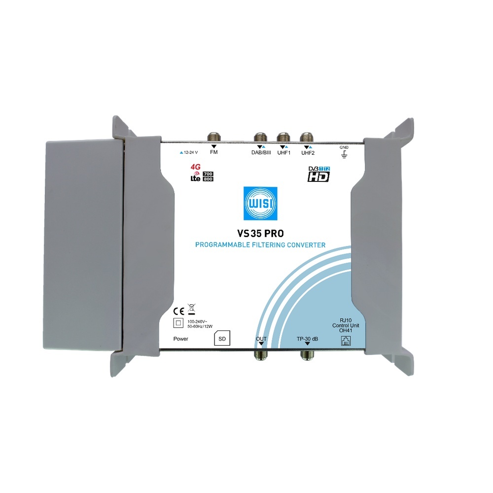 Wisi Programmierbarer 76801 Typ VS35PROHP