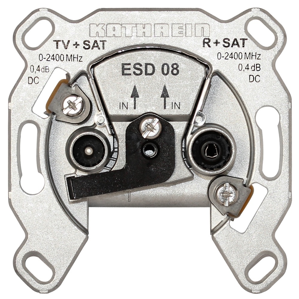 Kathrein Einzelanschlussdose 274197 Typ ESD 08