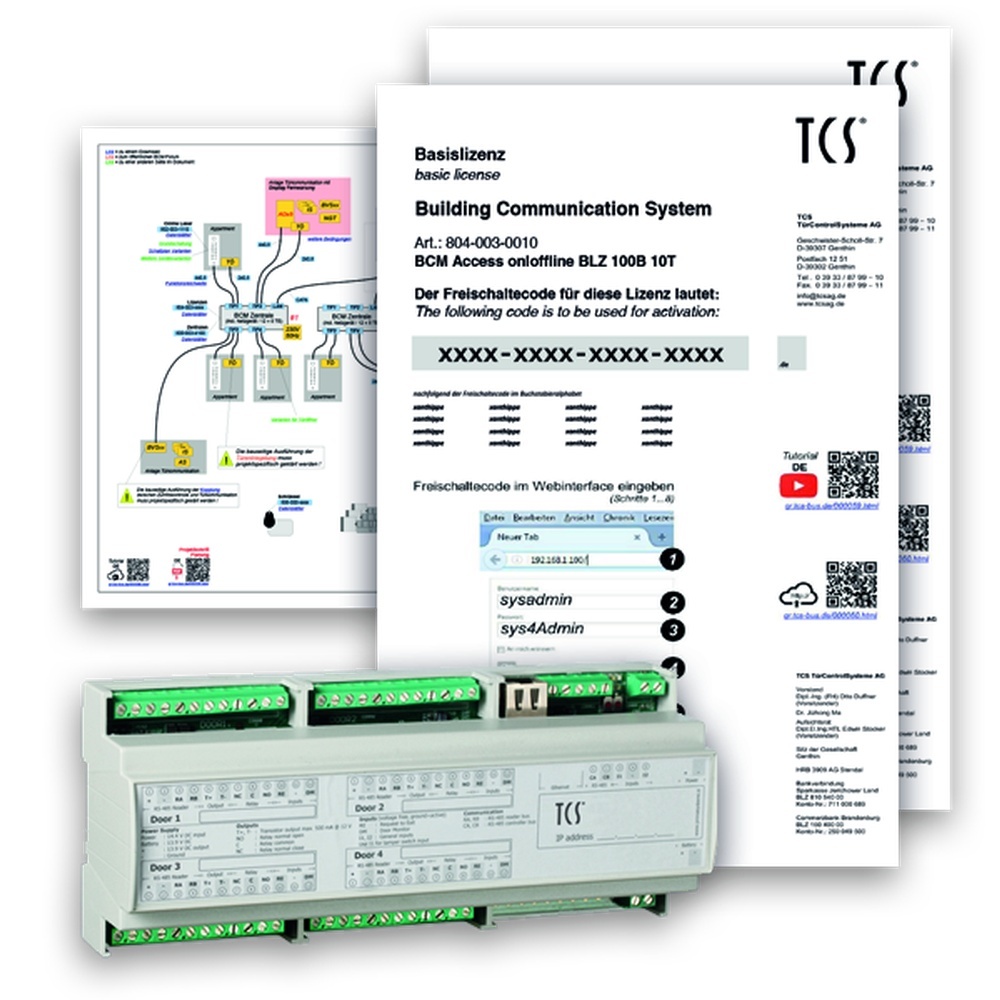 TCS ADx Fernwartungsbundle 889-003-1001 TCS ADx Fernwartungsbundle 889-003-1001