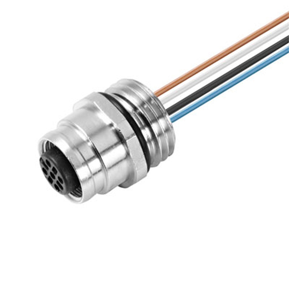 Weidmüller Rundsteckverbinder 2434700000 Typ SAIE-M12B-5B-0.5U-M16
