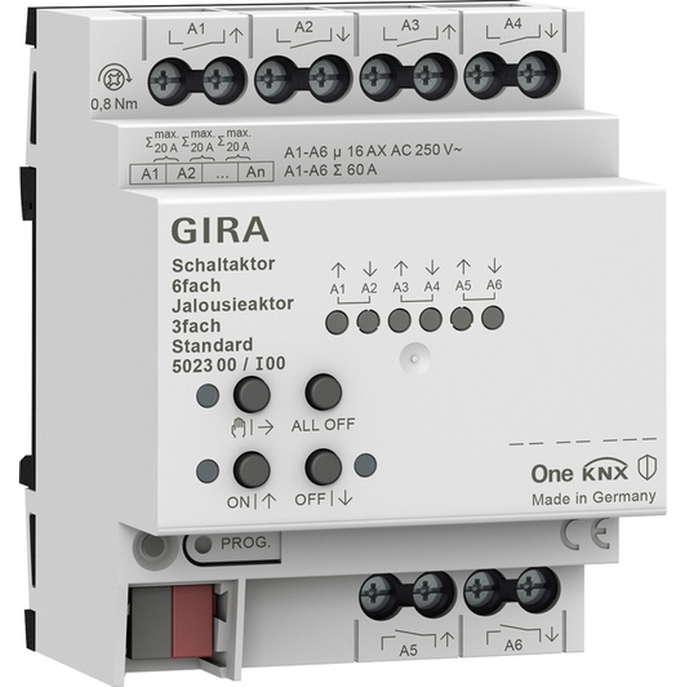 Gira Schalt- u. Jalousieaktor 502300