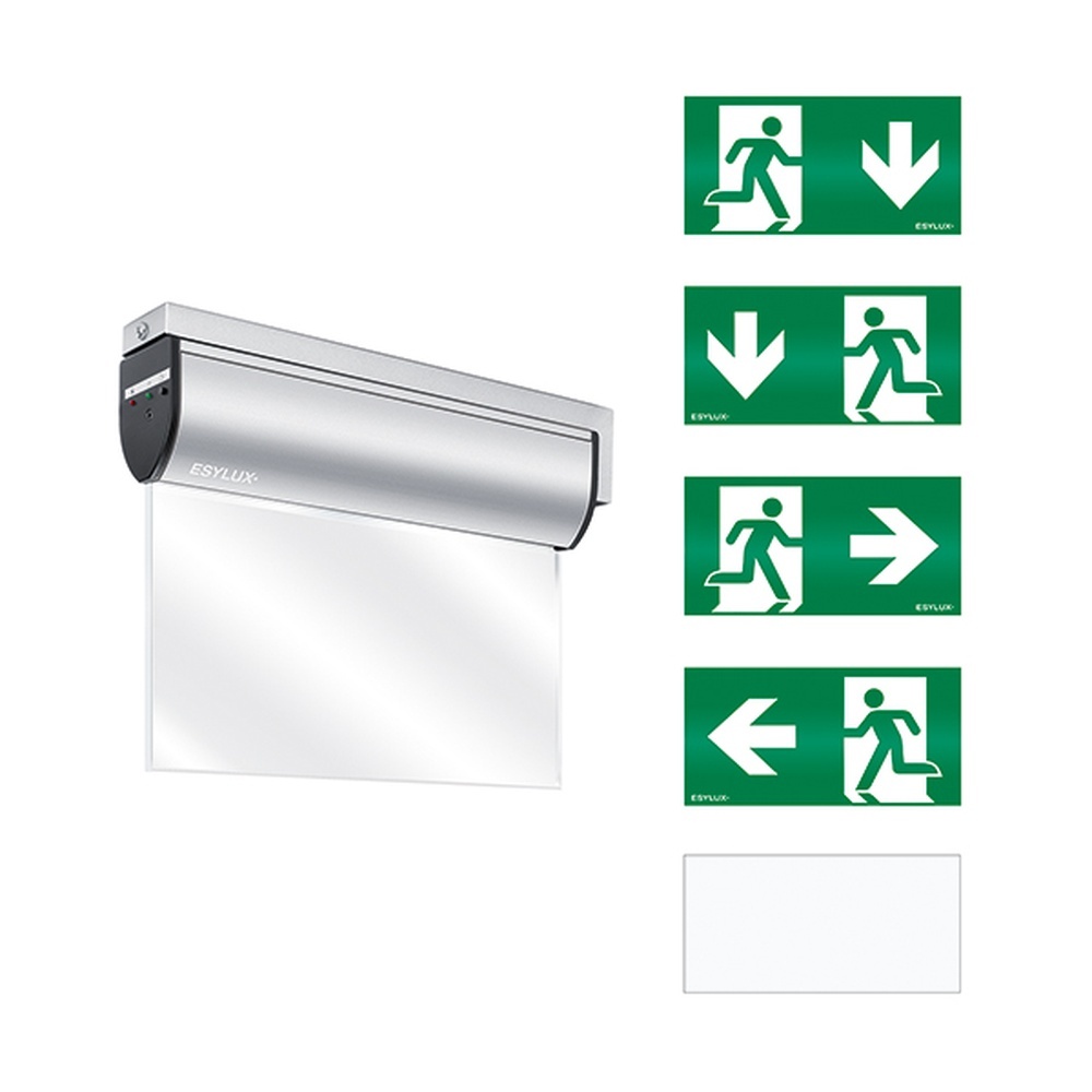 ESYLUX Rettungszeichenleuchte EN10031632 Typ SLC EL LED 3h 25m IR SC/C WBM